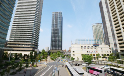 武蔵小杉は駅周辺 武蔵小杉は駅周辺写真